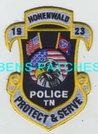 TENNESSEE,HOHENWALD POLICE 3